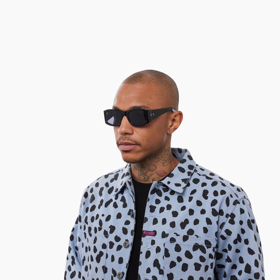 Eazy / Black Acetate & Black Lens - Shade Files