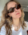 Eazy / Red Havana Acetate & Brown Lens - Shade Files