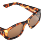 Eazy / Red Havana Acetate & Brown Lens - Shade Files