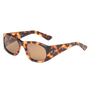 Eazy / Red Havana Acetate & Brown Lens - Shade Files