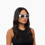 Eazy / White Acetate & Black Lens - Shade Files