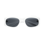 Eazy / White Acetate & Black Lens - Shade Files