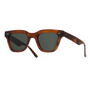 Ellis / Amber Acetate & Green Solid Lens - Shade Files