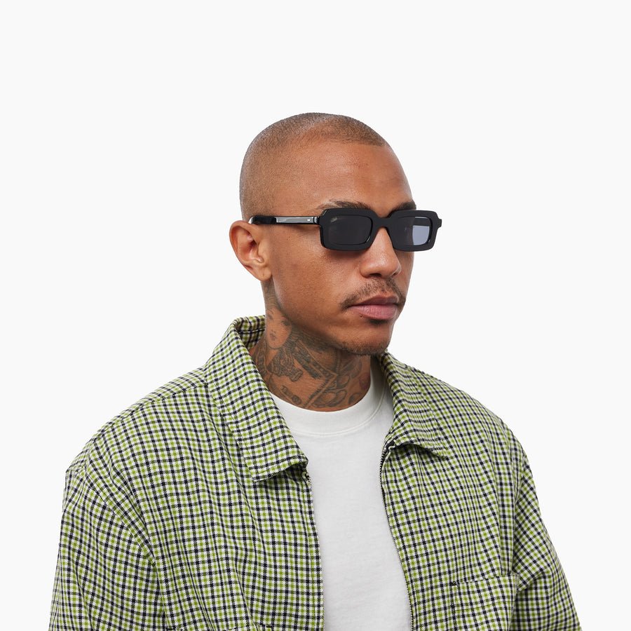EOS / Black Acetate & Black Lens - Shade Files