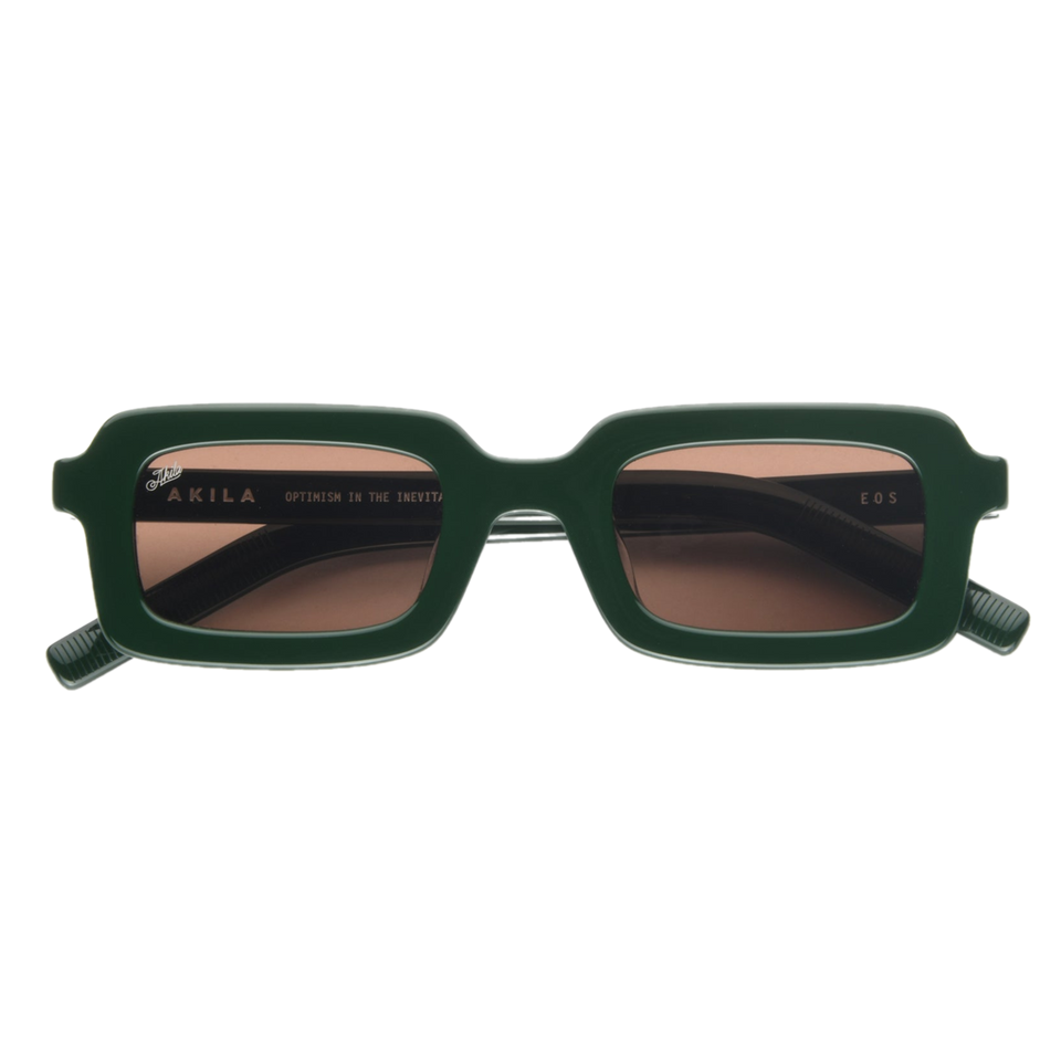 EOS / Green Acetate & Brown Lens EOS / Green Acetate & Brown Lens