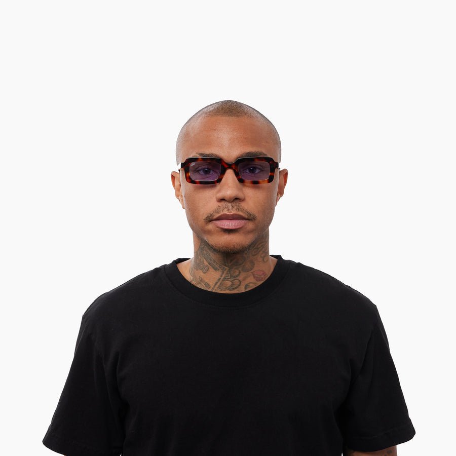 EOS / Havana Acetate & Violet Lens - Shade Files