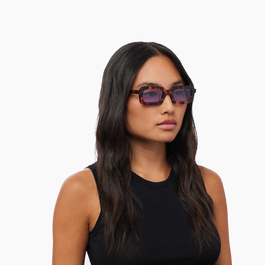 EOS / Havana Acetate & Violet Lens - Shade Files
