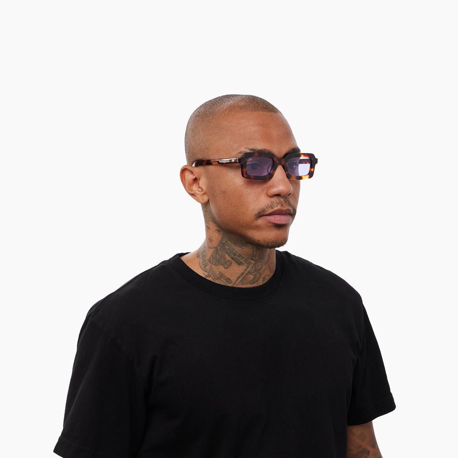 EOS / Havana Acetate & Violet Lens - Shade Files