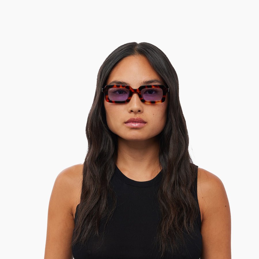 EOS / Havana Acetate & Violet Lens - Shade Files