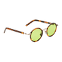 Ethos / Tortoise Acetate & Apple Green Lens - Shade Files