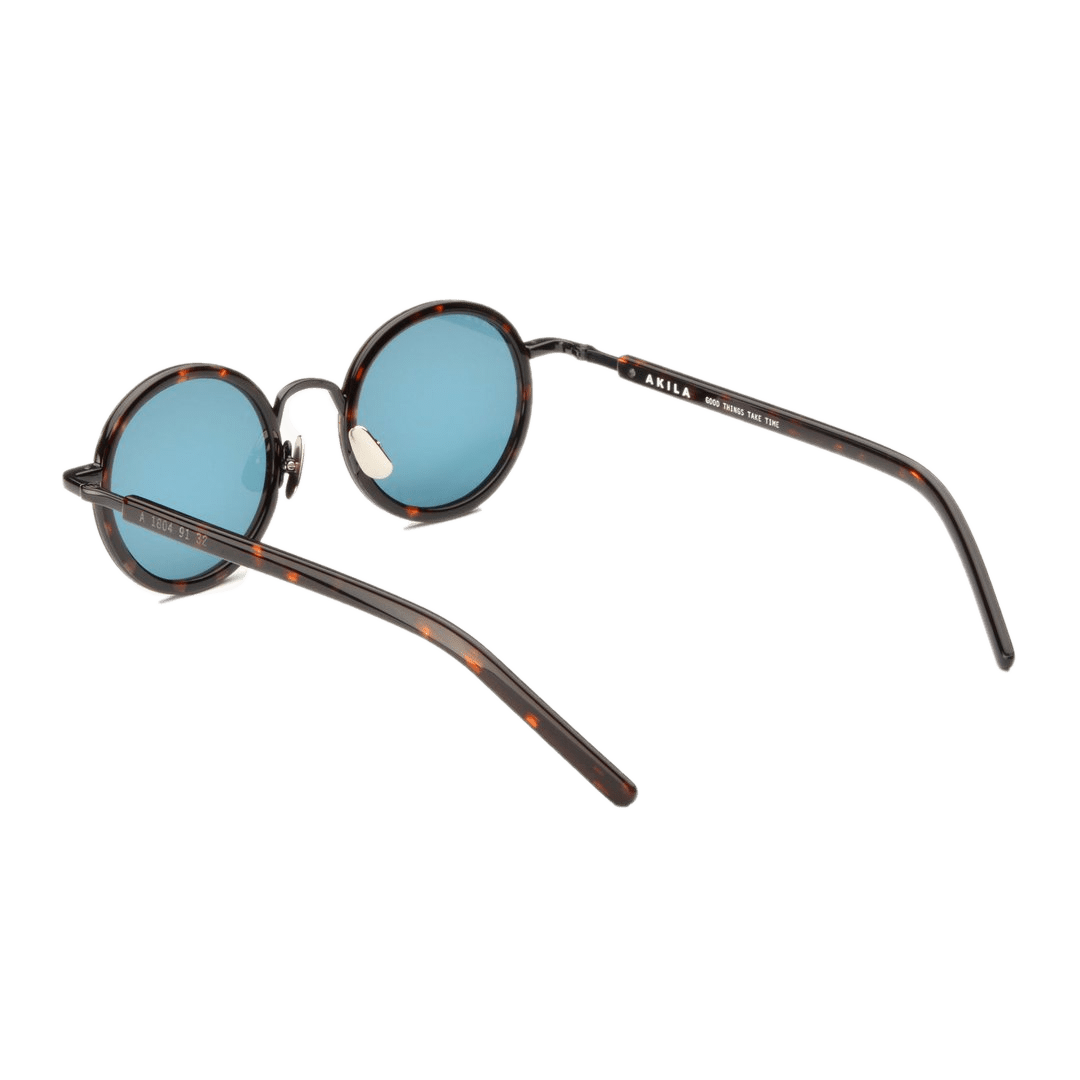 Ethos / Tortoise Acetate & Viridian Lens - Shade Files