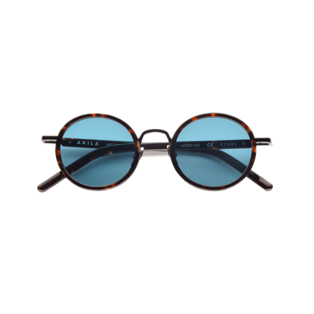 Ethos / Tortoise Acetate & Viridian Lens - Shade Files