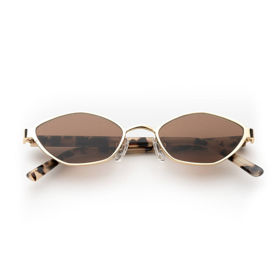 Farrah / Choc Tortoise & Brown Lens Farrah / Choc Tortoise & Brown Lens