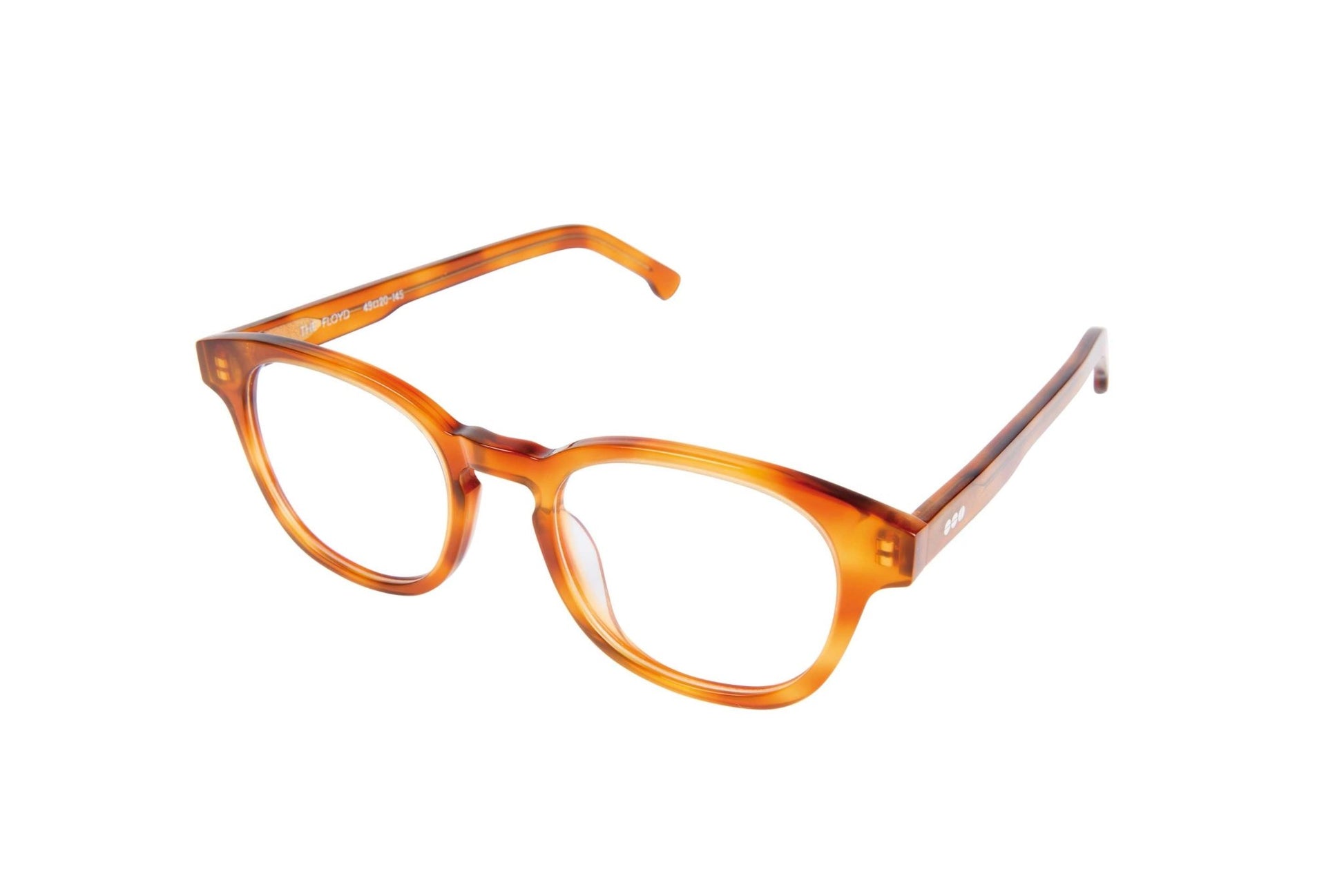 Floyd Optical / Maple Acetate & Blue - Light Lens - Shade Files