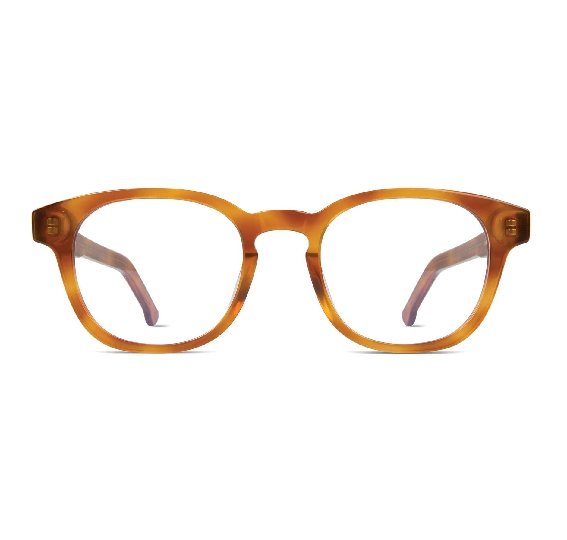 Floyd Optical / Maple Acetate & Blue - Light Lens - Shade Files