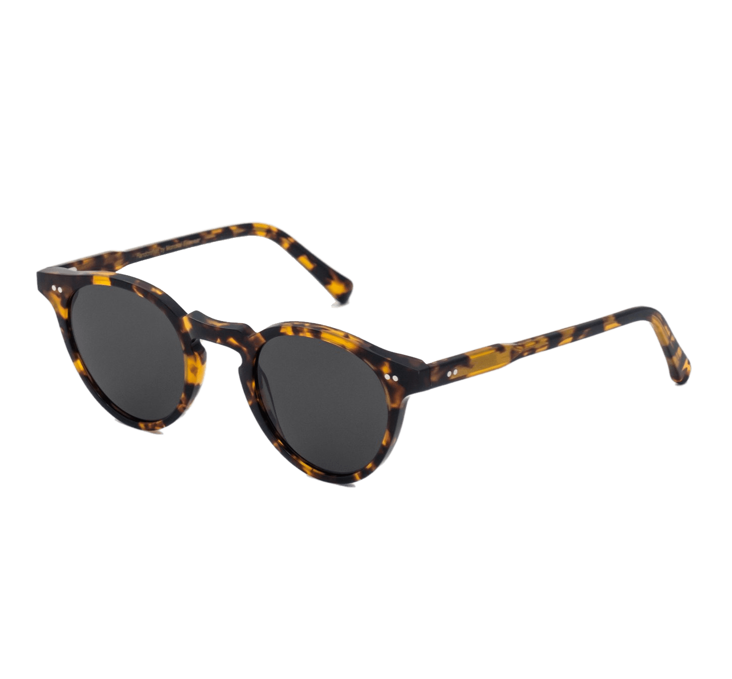 Forest / Havana Acetate & Grey Solid Lens - Shade Files