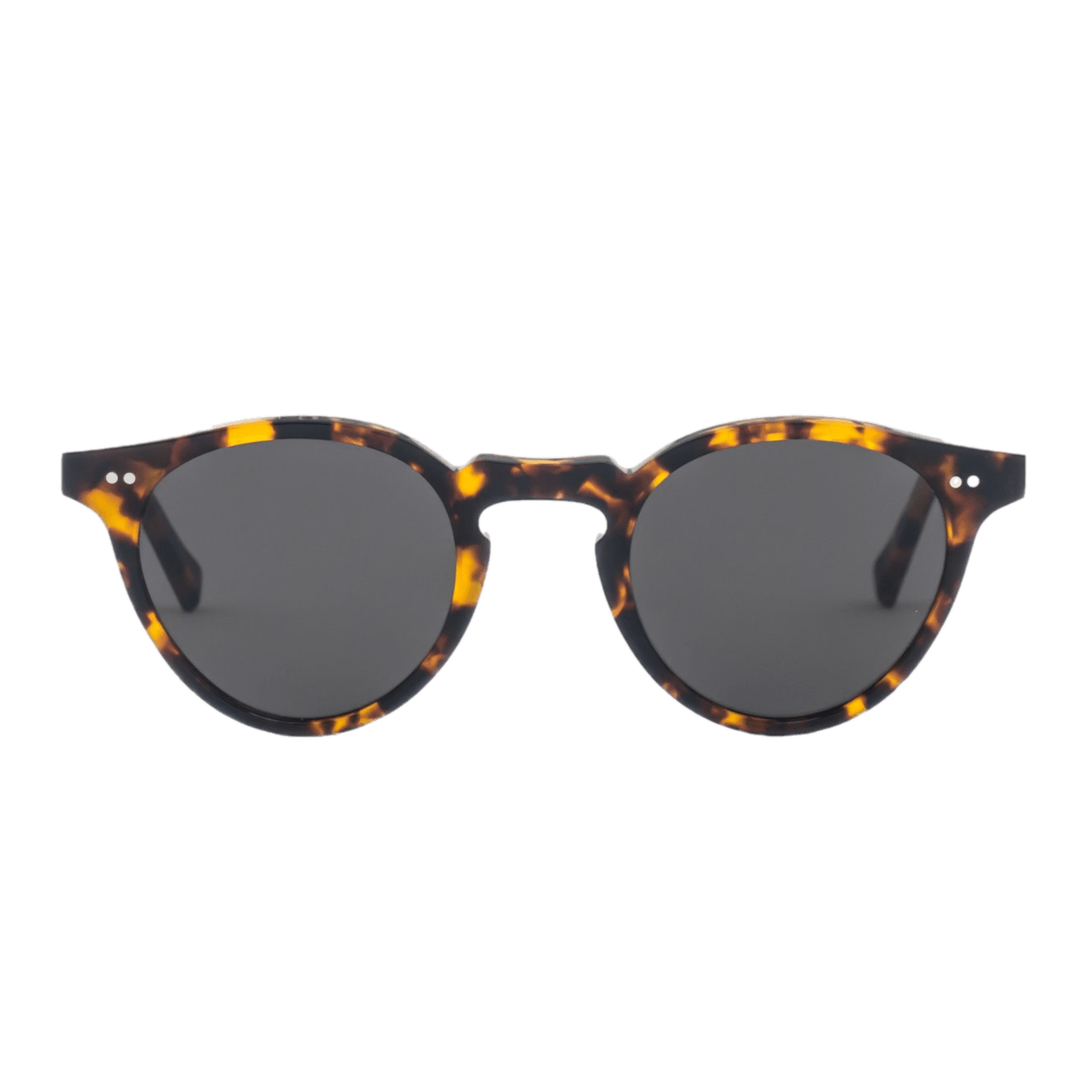 Forest / Havana Acetate & Grey Solid Lens - Shade Files