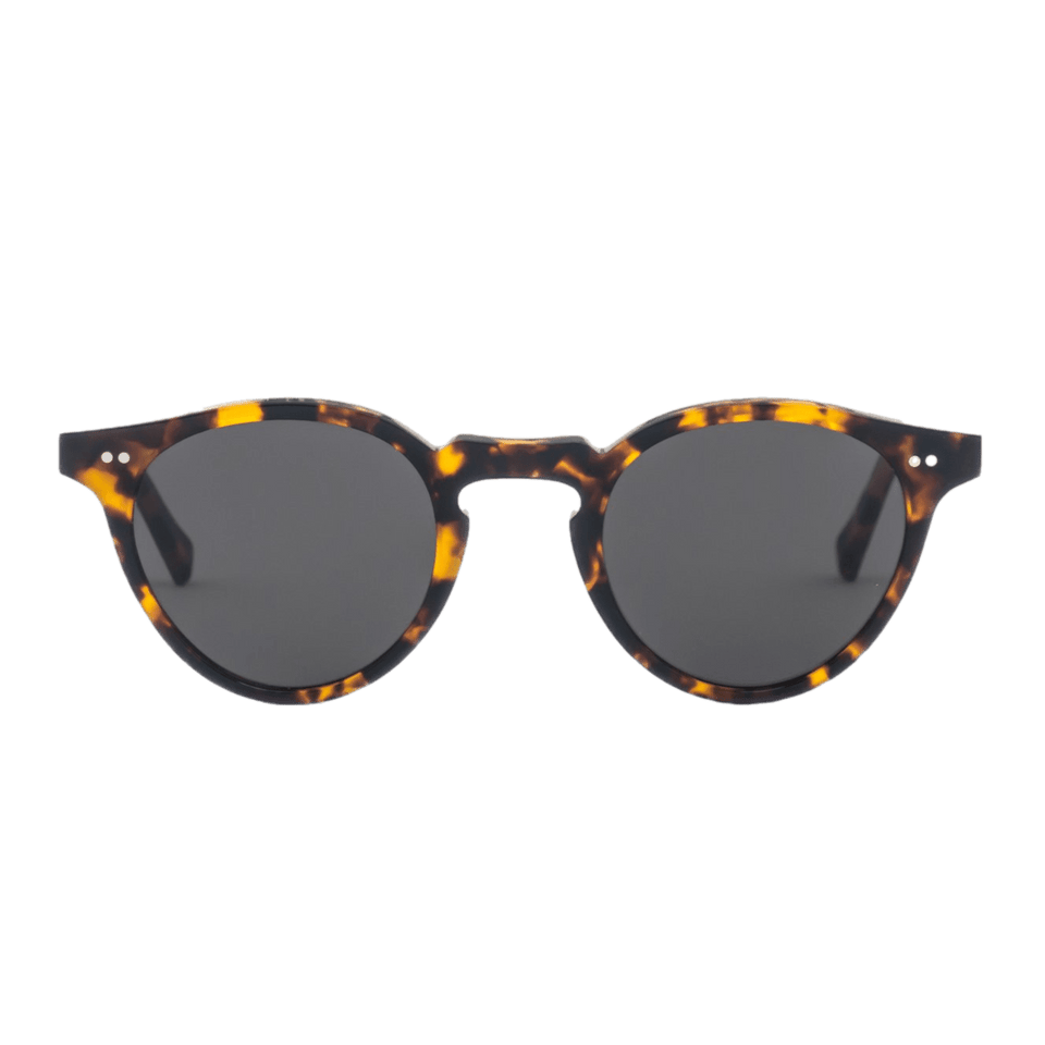 Forest / Havana Acetate & Grey Solid Lens Forest / Havana Acetate & Grey Solid Lens