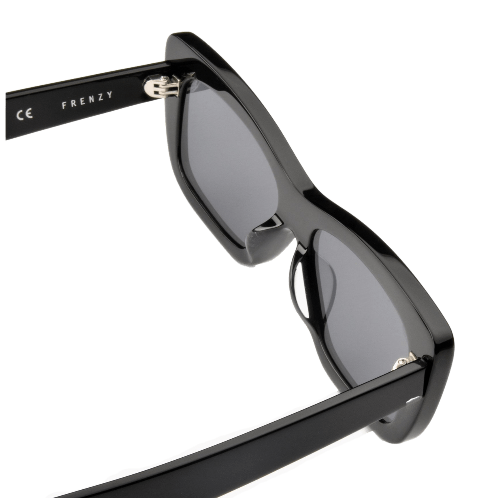 Frenzy / Black Acetate & Black Lens - Shade Files