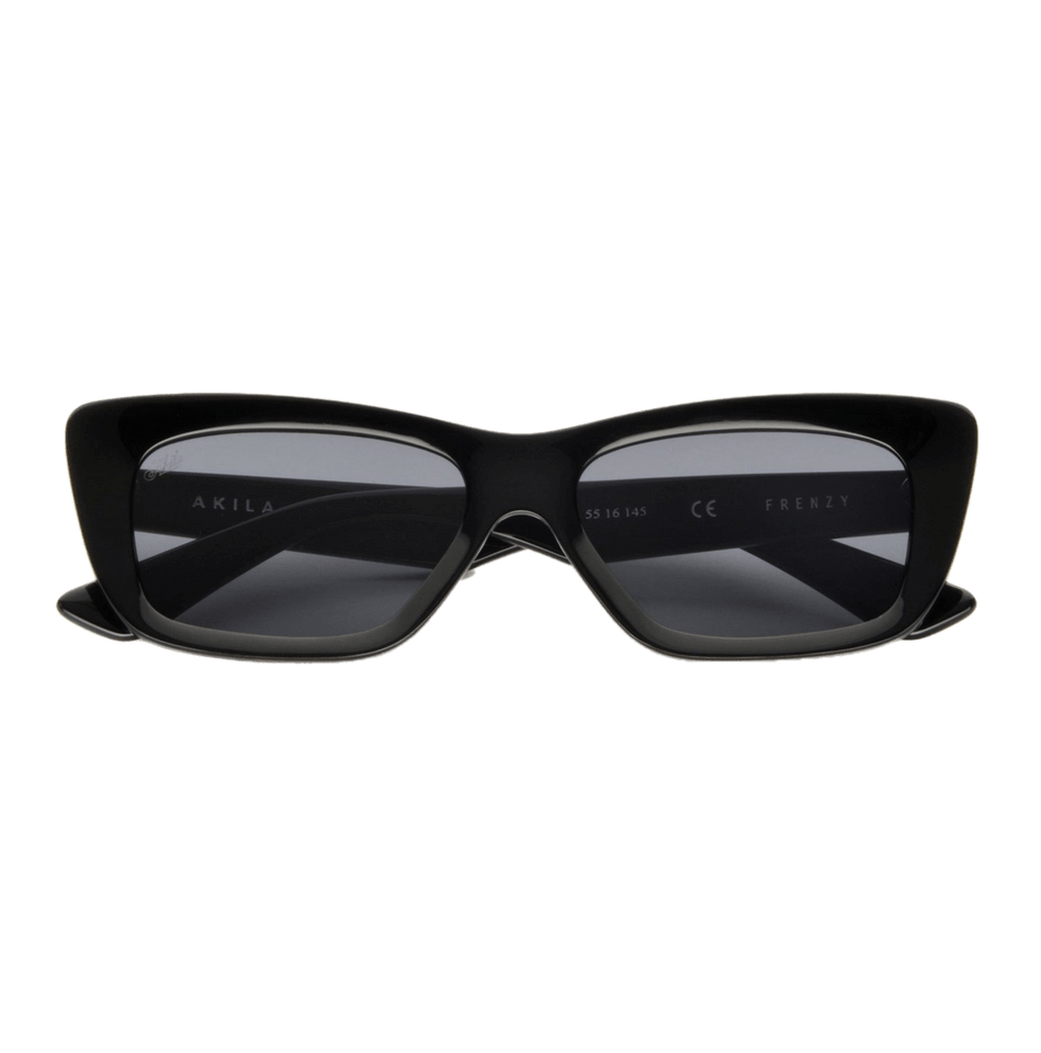 Frenzy / Black Acetate & Black Lens Frenzy / Black Acetate & Black Lens