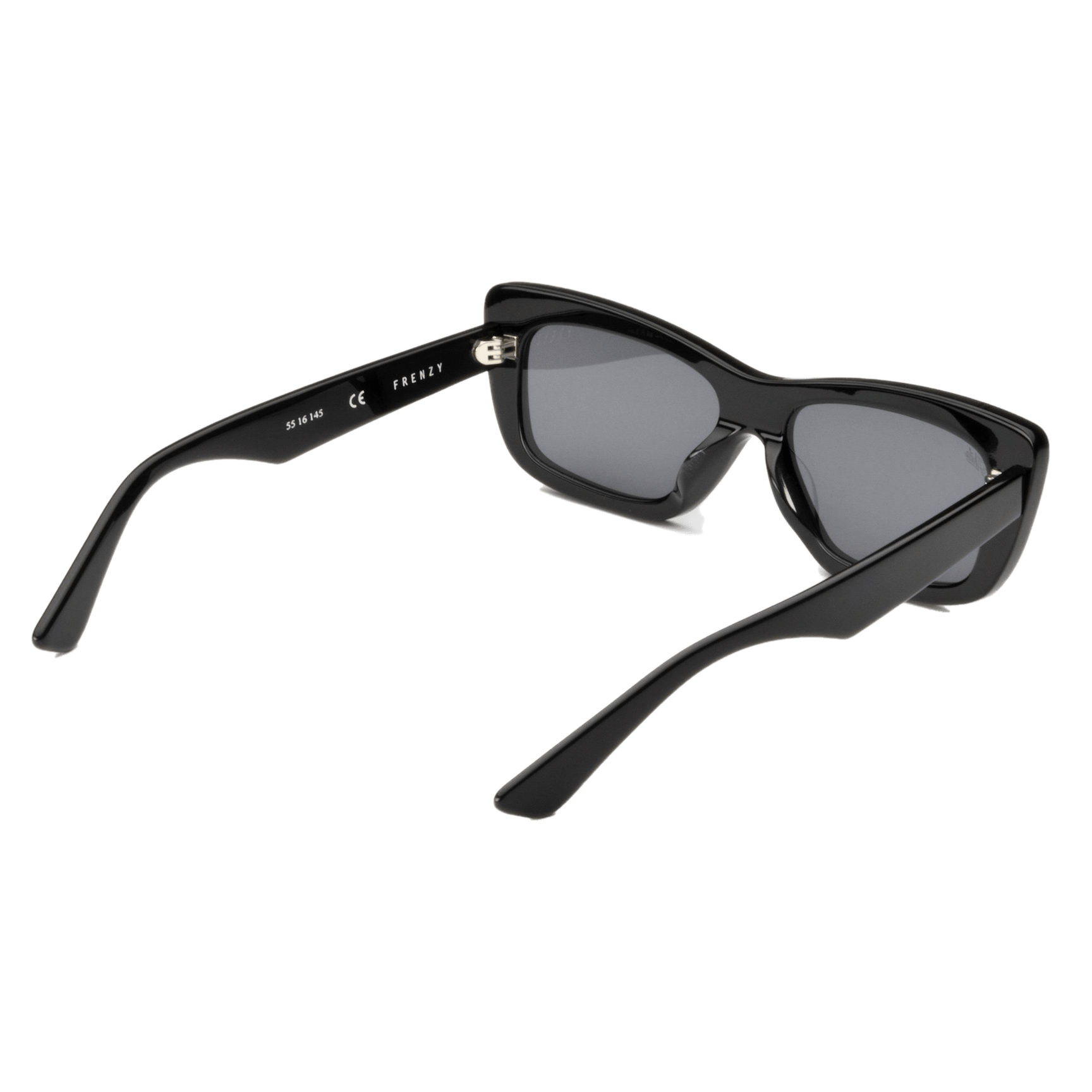 Frenzy / Black Acetate & Black Lens - Shade Files