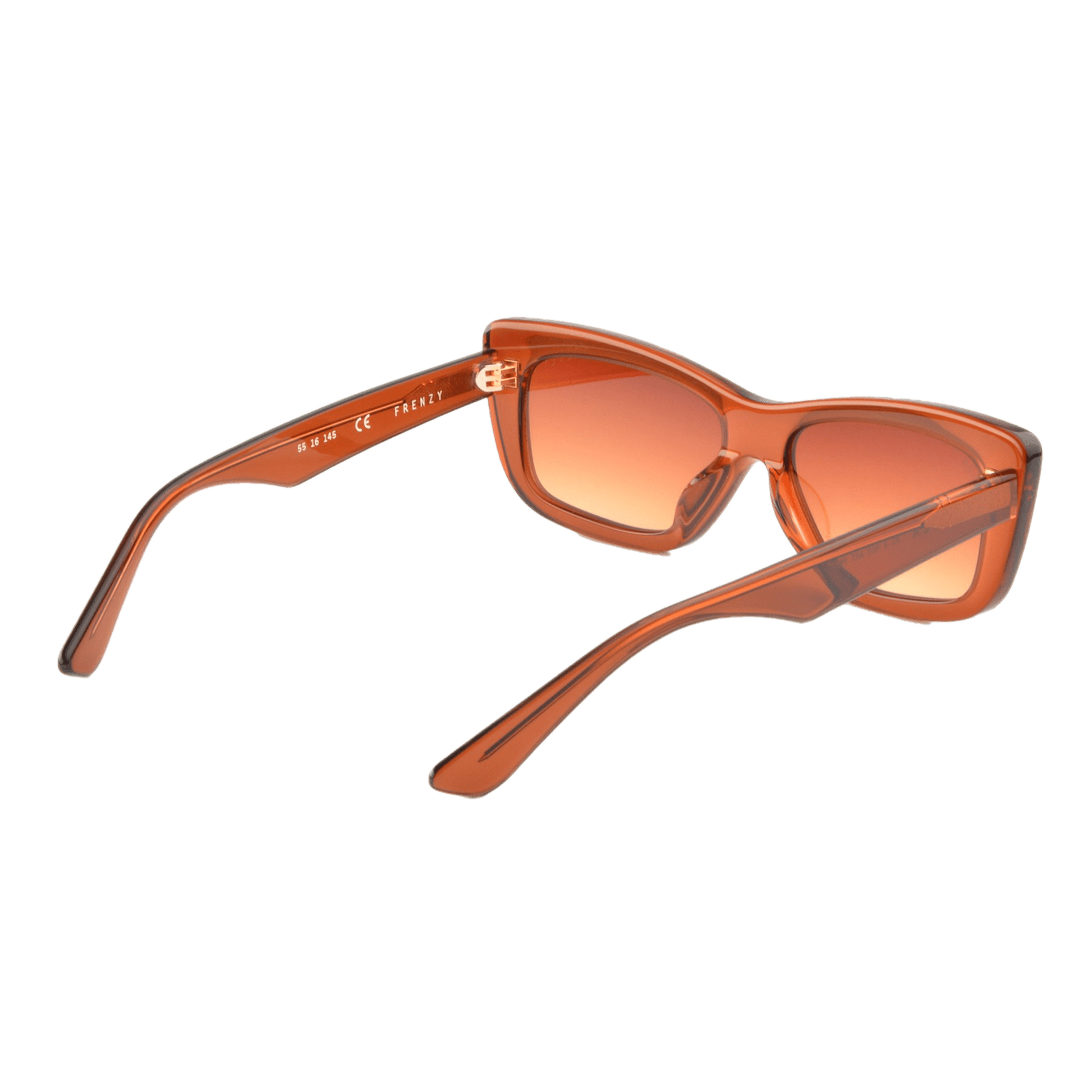 Frenzy / Bronze Acetate & Gradient Amber Lens - Shade Files