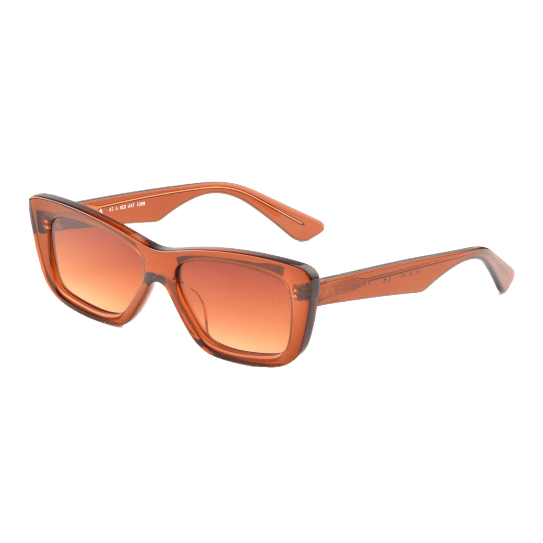 Frenzy / Bronze Acetate & Gradient Amber Lens - Shade Files