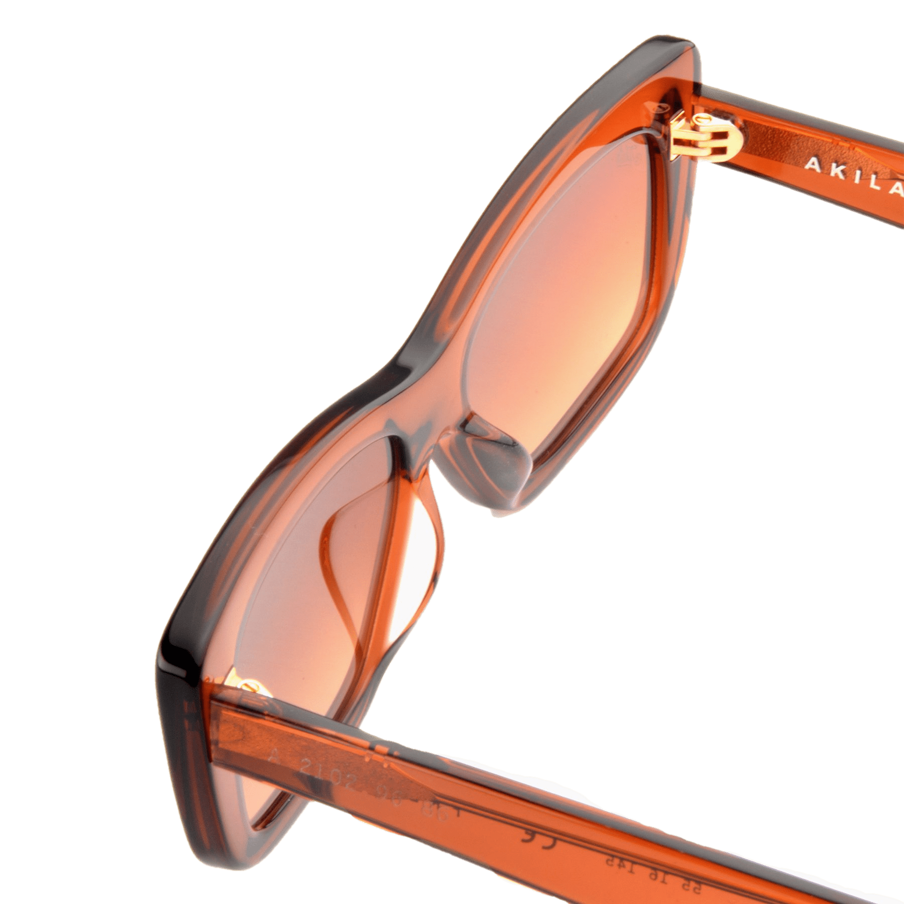 Frenzy / Bronze Acetate & Gradient Amber Lens - Shade Files