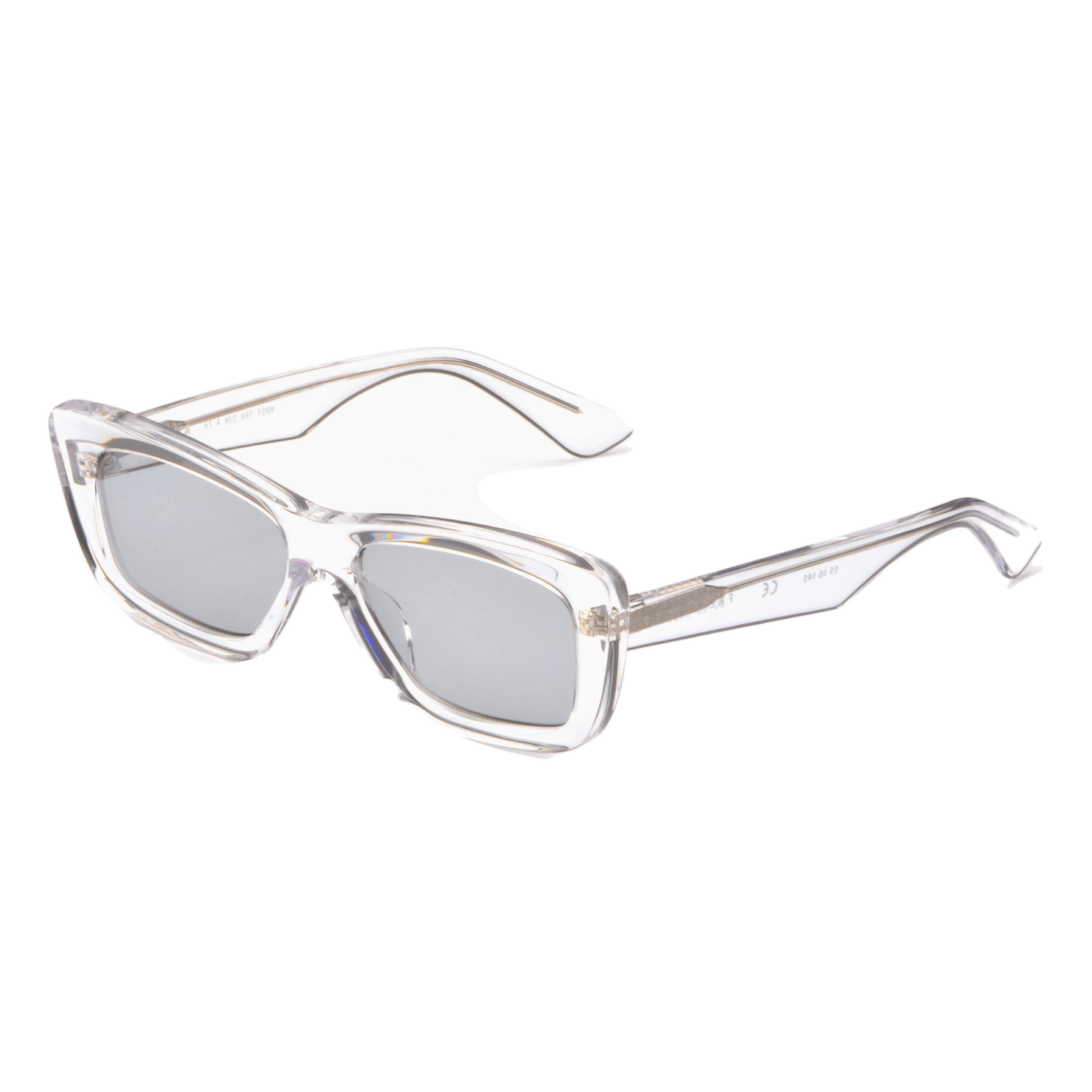 Frenzy / Crystal Acetate & Grey Lens - Shade Files
