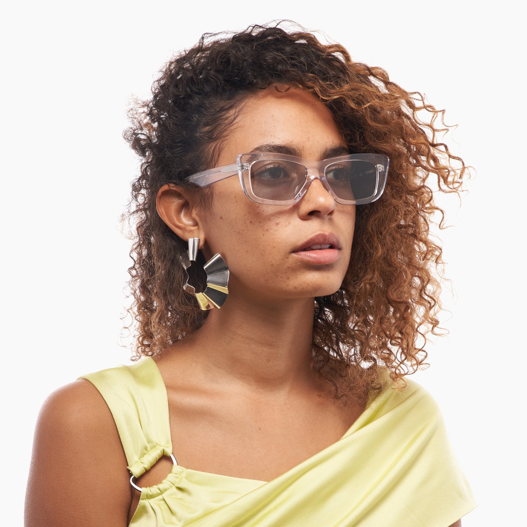 Frenzy / Crystal Acetate & Grey Lens - Shade Files