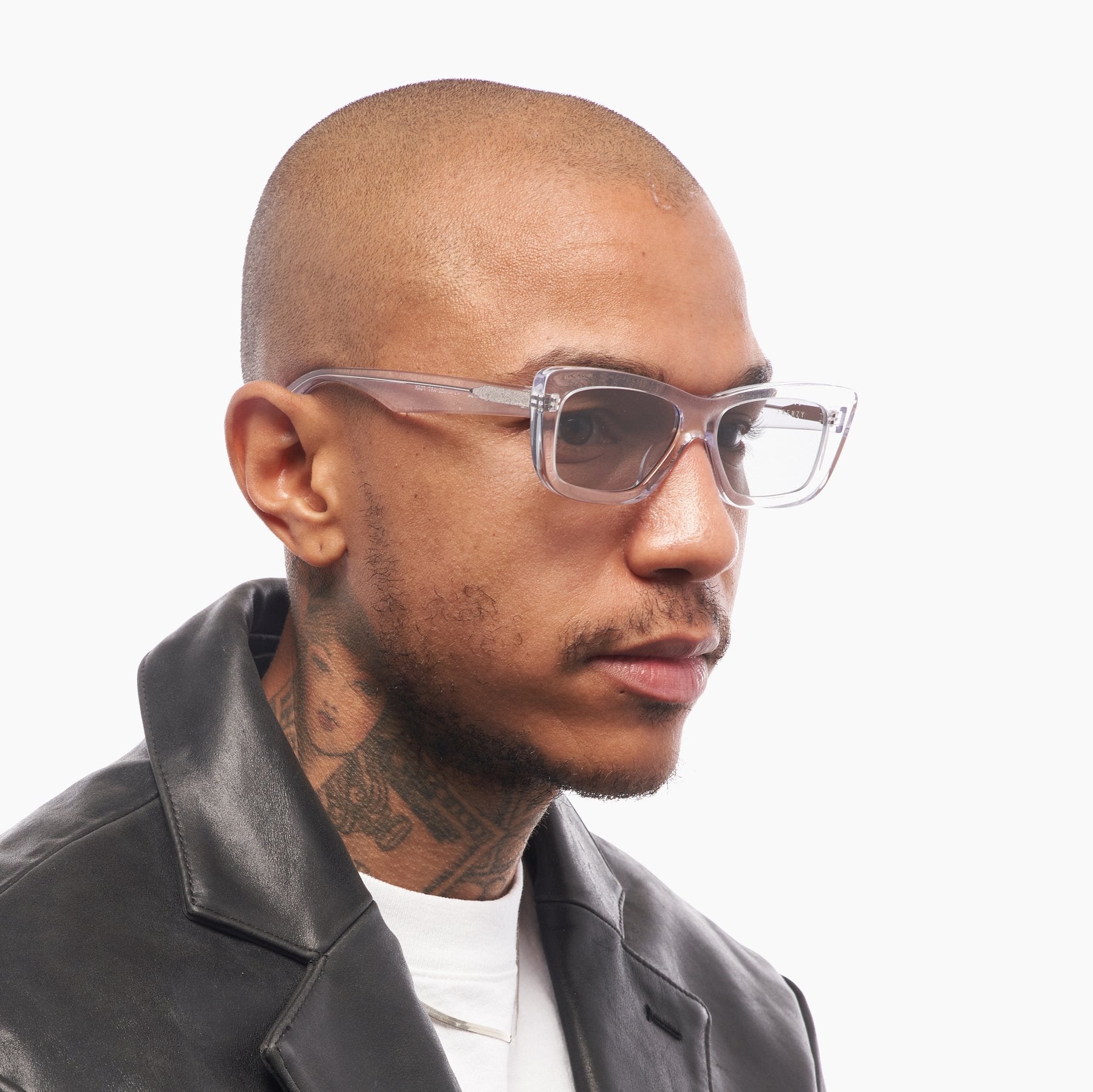 Frenzy / Crystal Acetate & Grey Lens - Shade Files