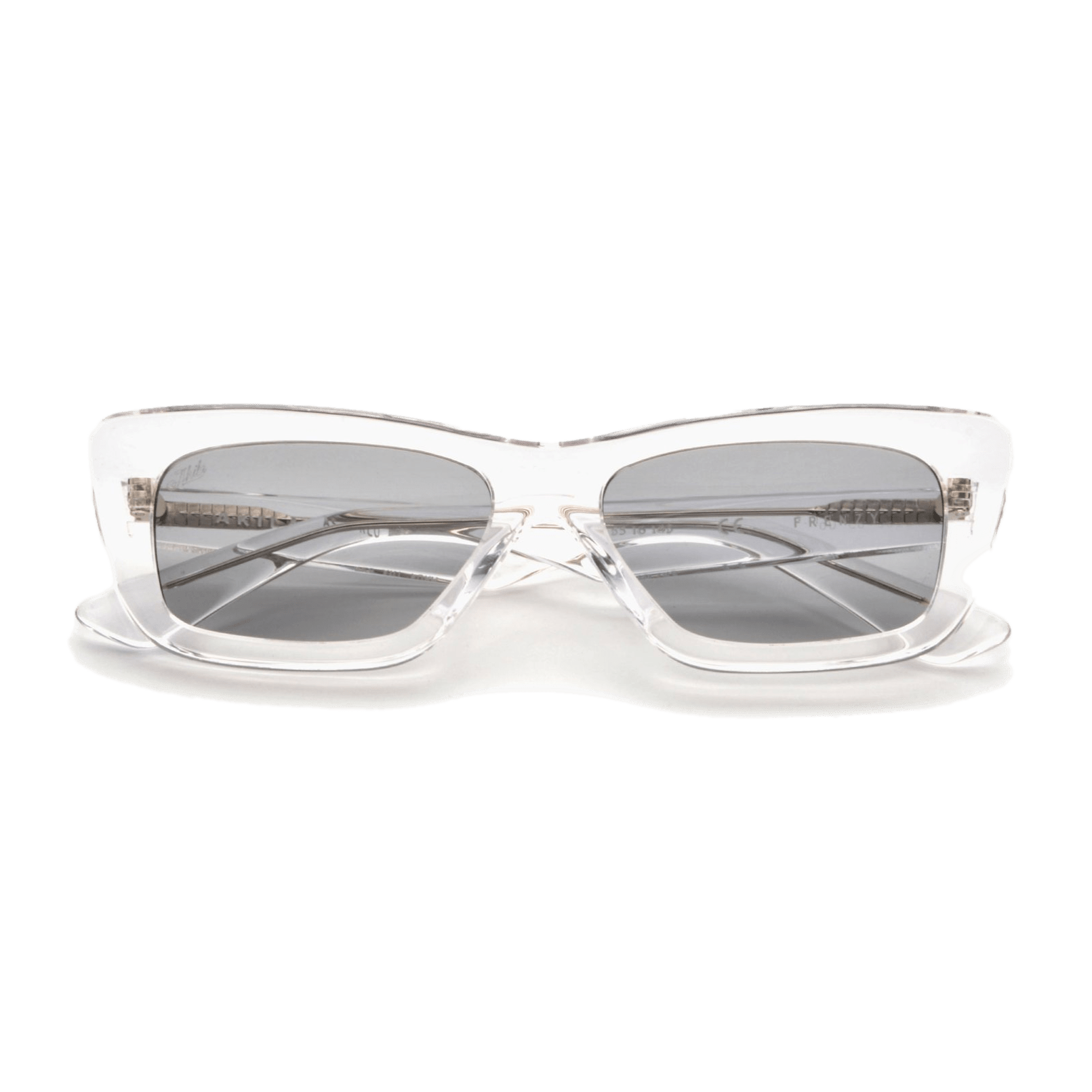 Frenzy / Crystal Acetate & Grey Lens - Shade Files