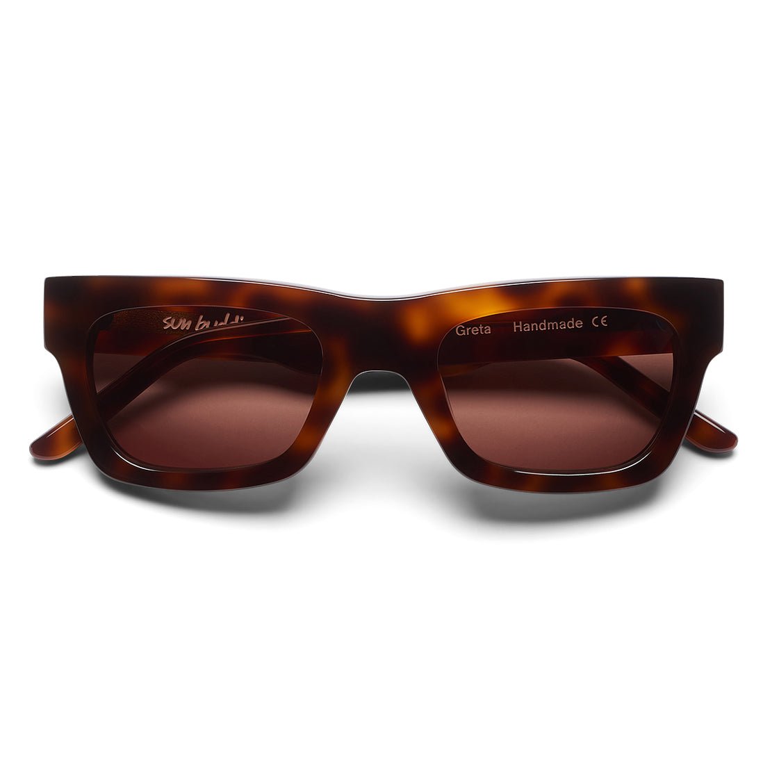 Greta / Brown Tortoise - Shade Files