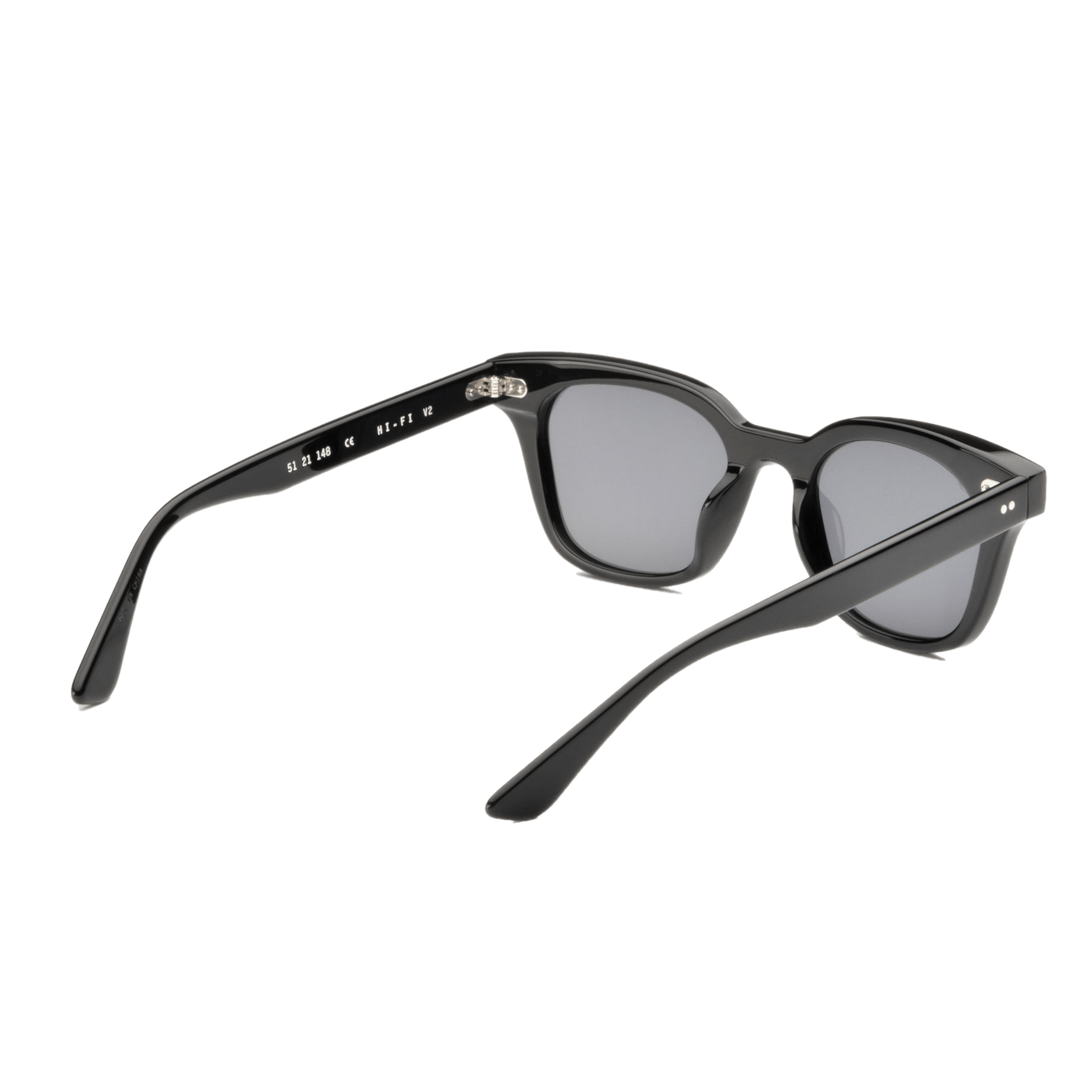 Hi - Fi 2.0 / Black Acetate & Black Lens - Shade Files