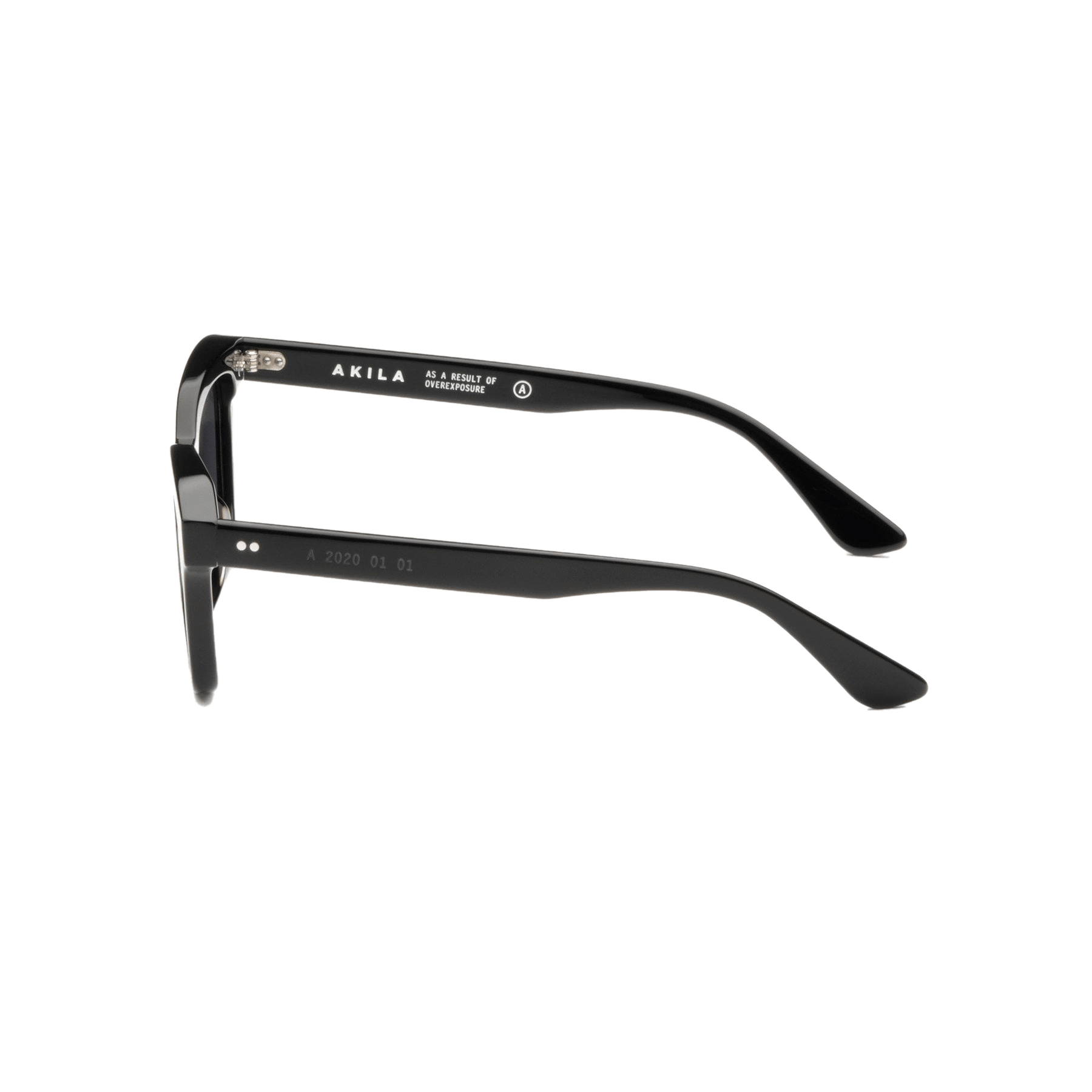 Hi - Fi 2.0 / Black Acetate & Black Lens - Shade Files