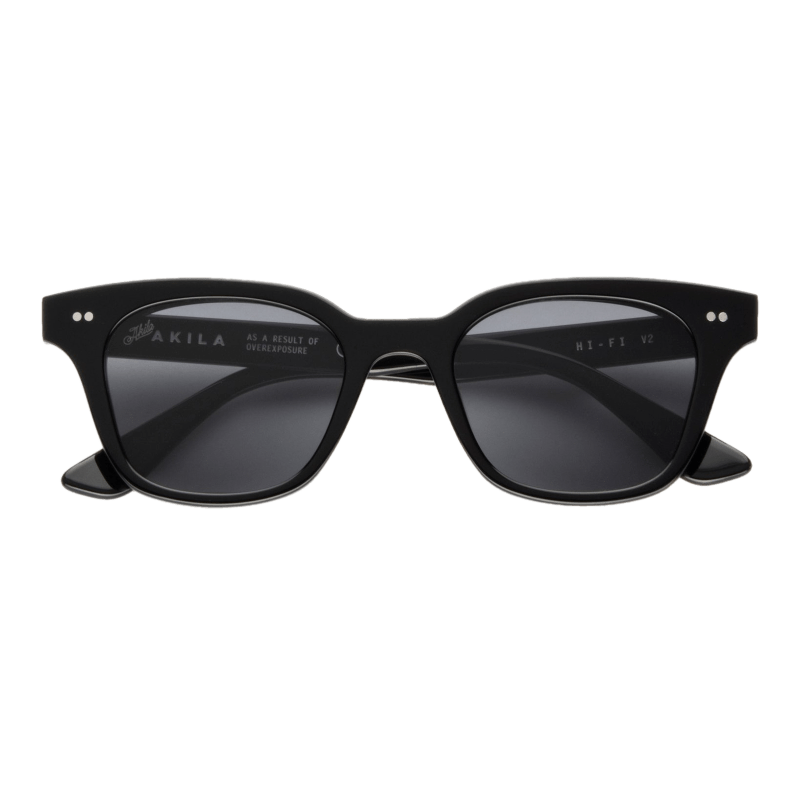 Hi - Fi 2.0 / Black Acetate & Black Lens - Shade Files