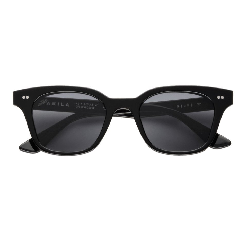 Hi-Fi 2.0 / Black Acetate & Black Lens Hi-Fi 2.0 / Black Acetate & Black Lens