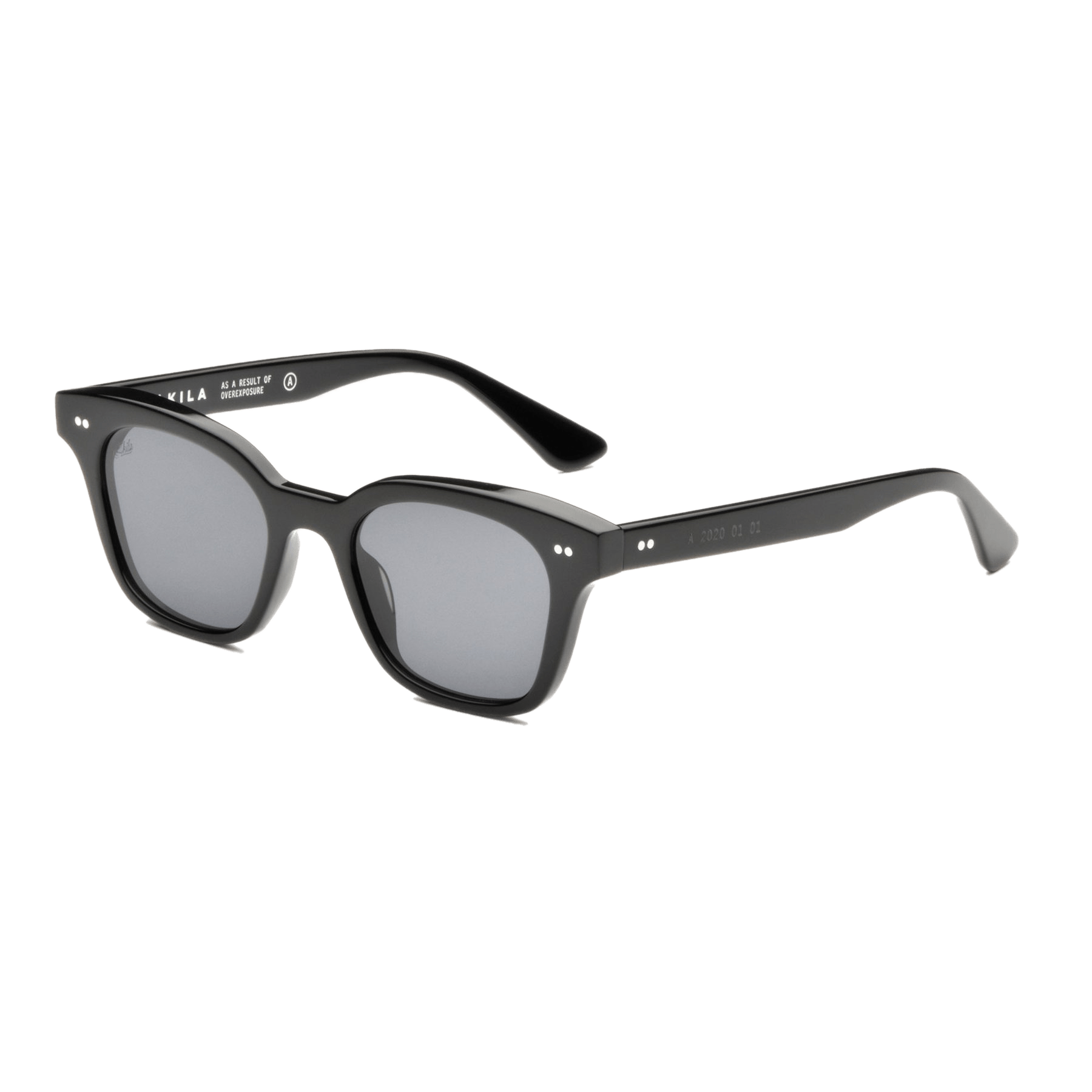 Hi - Fi 2.0 / Black Acetate & Black Lens - Shade Files