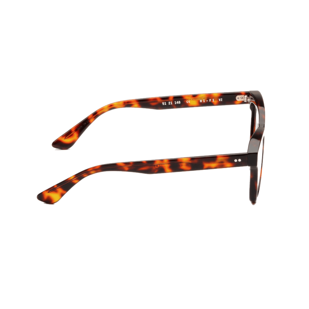 Hi - Fi 2.0 Optical / Tortoise Acetate & Blue - Light Lens - Shade Files