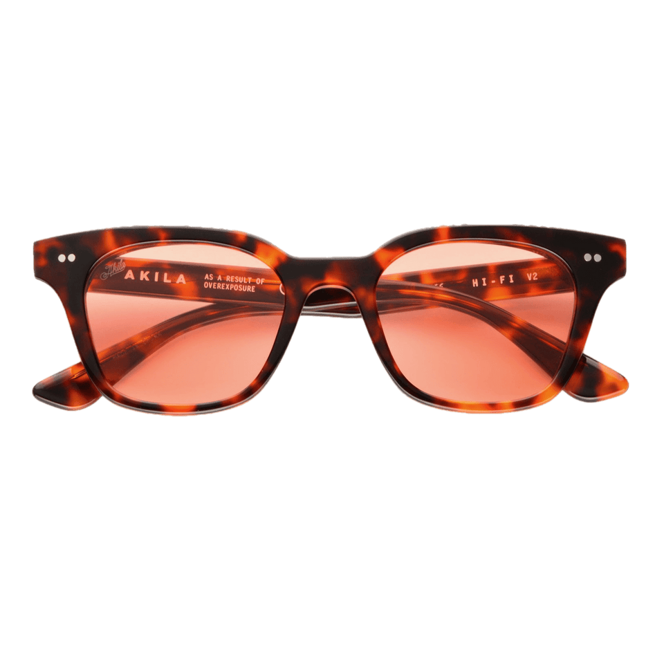 Hi-Fi 2.0 / Tortoise Acetate & Rose Lens Hi-Fi 2.0 / Tortoise Acetate & Rose Lens