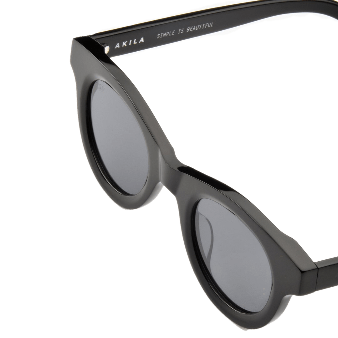 Idol / Black Acetate & Black Lens - Shade Files