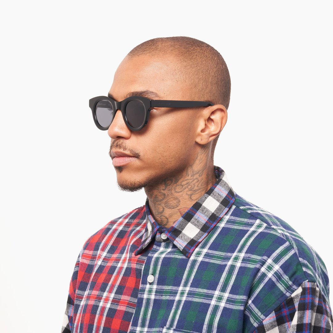 Idol / Black Acetate & Black Lens - Shade Files