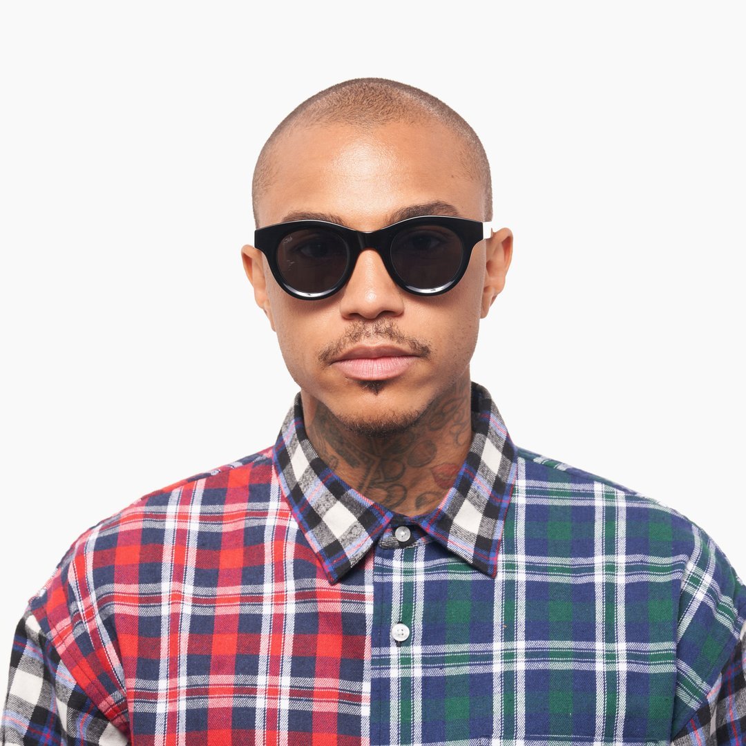 Idol / Black Acetate & Black Lens - Shade Files