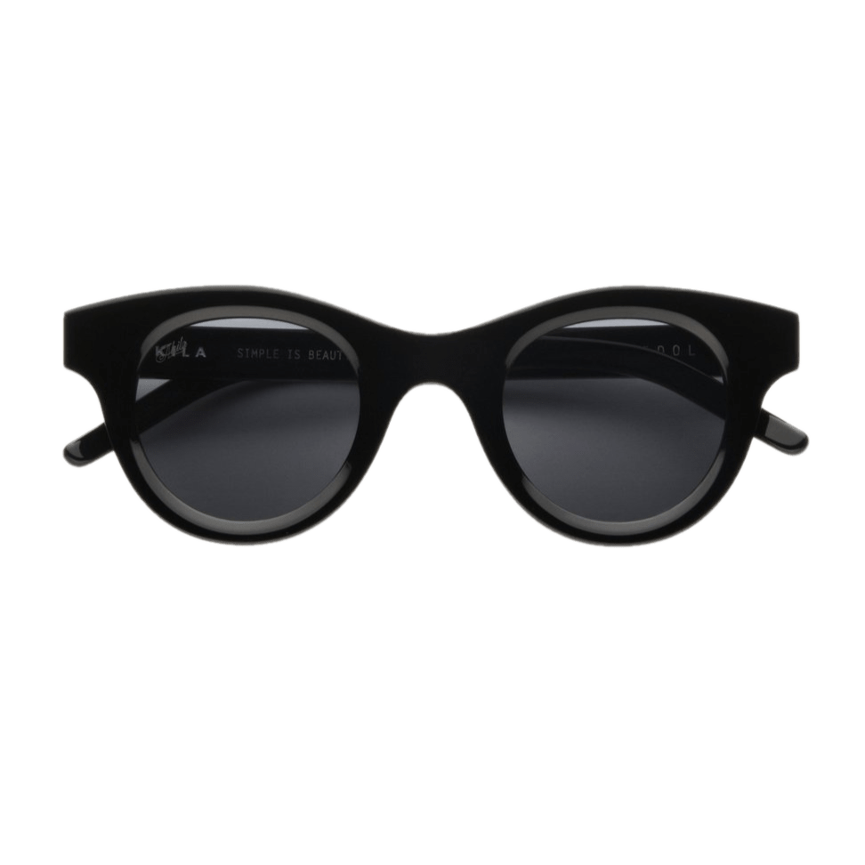 Idol / Black Acetate & Black Lens - Shade Files