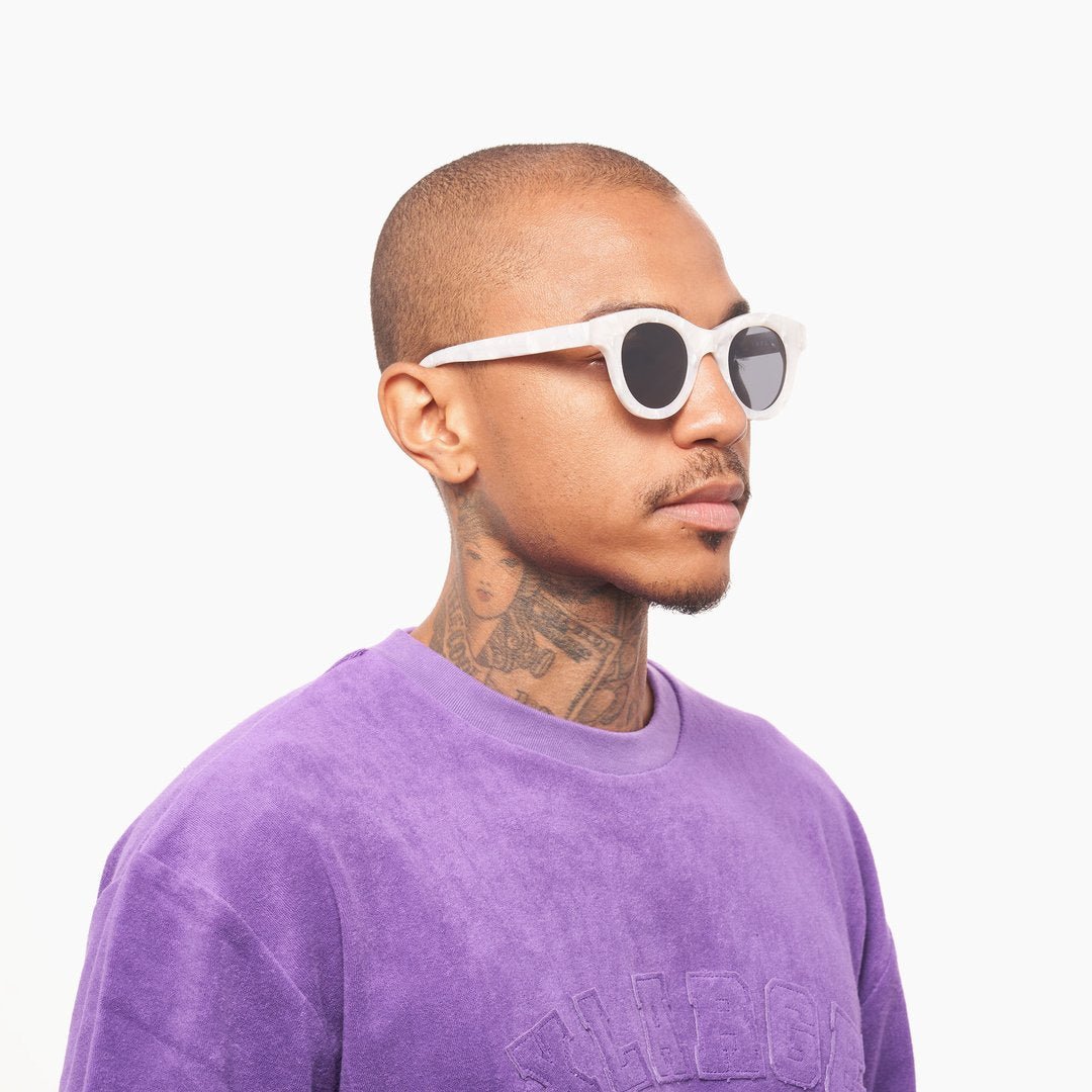 Idol / Pearl Acetate & Black Lens - Shade Files