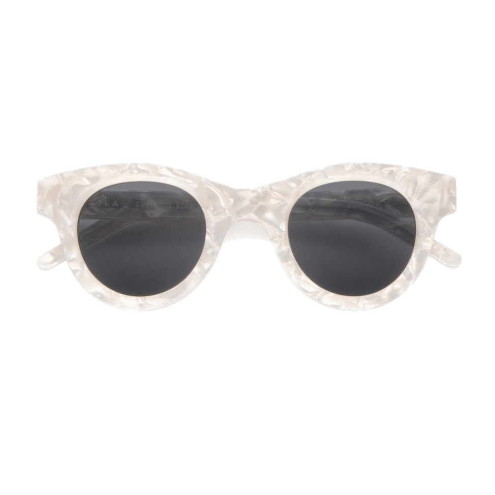 Idol / Pearl Acetate & Black Lens - Shade Files
