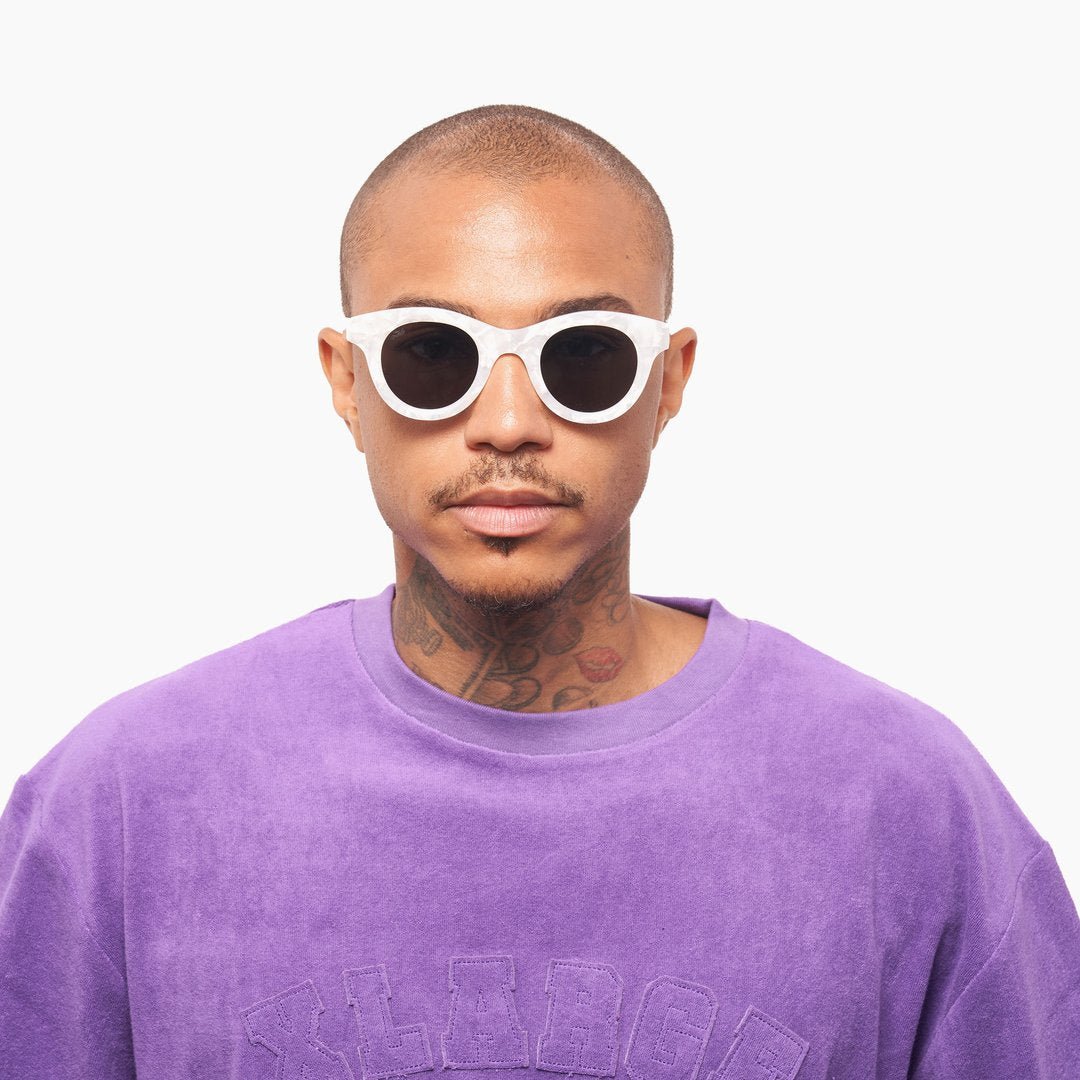 Idol / Pearl Acetate & Black Lens - Shade Files