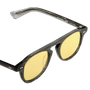 Jive / Grey Moiré Acetate & Yellow Lens - Shade Files