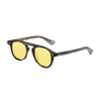 Jive / Grey Moiré Acetate & Yellow Lens - Shade Files