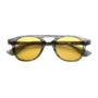 Jive / Grey Moiré Acetate & Yellow Lens - Shade Files